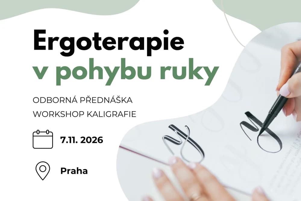 Oslavte s námi Světový den ergoterapie!